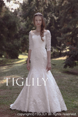 TIGLILY　ホワイトドレス　w2014