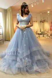 ミラ Mira】ウェディングドレス＿ウエディングドレス＿カラードレス（c202)