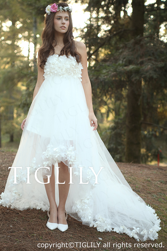 TIGLILY　ミニドレス　s092